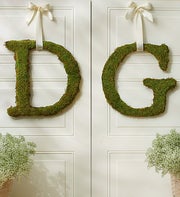 Fresh Moss Letters