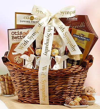 We Share Your Loss Sympathy Gift Basket