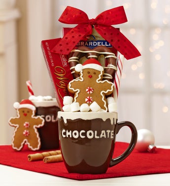 Very Merry Holiday Treats Gift Mug
