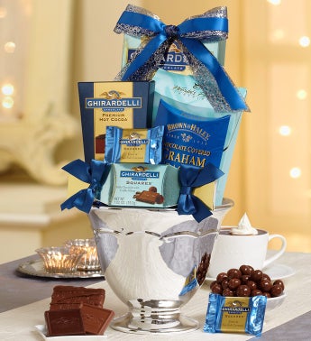 Silver Splendor Pedestal Gift