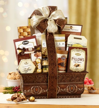 Regal Opulence Gourmet Gift Basket