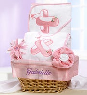 New Baby Girl Ballet Dancer Gift Basket