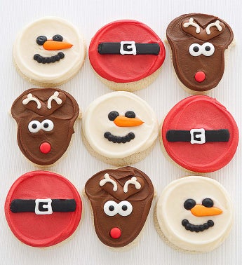 Cheryl's Hand Decorated Holiday Cutout Cookies