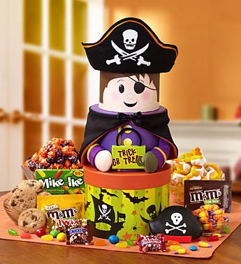 Trick or Treat Pirate Tower of Sweets