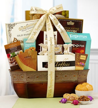 Care & Concern Sympathy Gift Basket