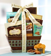 Peace, Prayers & Blessings Sympathy Gift Basket