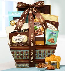 You're the Best! Thank You Gourmet Gift Basket