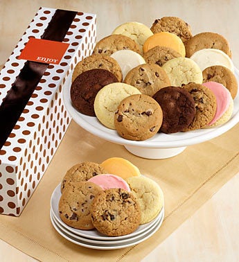 Cheryl's Enjoy Cookie Box