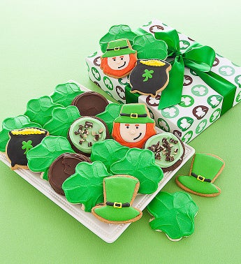 Cheryl's St Patricks Day Fancy Treats Asst