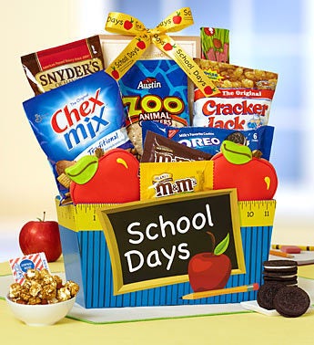 School Days Snack Craze Gift Basket