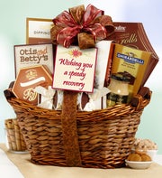 Wishing You a Speedy Recovery Gift Basket