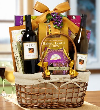 Hahn Estates Wine Pairing Gift Basket