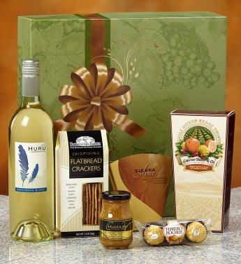 Vineyard Select White Wine Gift Box