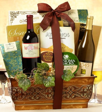 Vintage Cellars Wine Gift Basket