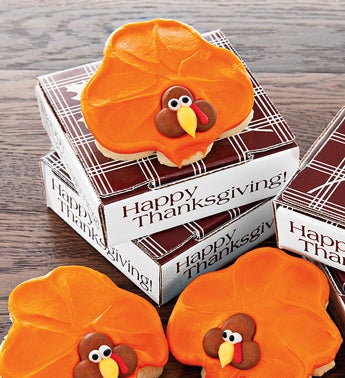 Cheryl's Thanksgiving Cookie Card
