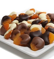 Chocolate Dipped Apricots