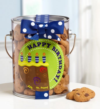 It's Party Time! Birthday Cookies in a Can