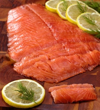 Wild Alaskan Smoked Sockeye Salmon