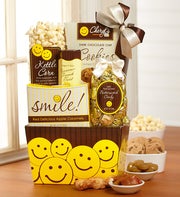 All Smiles Sweets & Treats Gift Basket