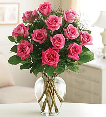 Rose Elegance?  Long Stem Pink Roses