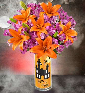 Spooky Castle Bouquet
