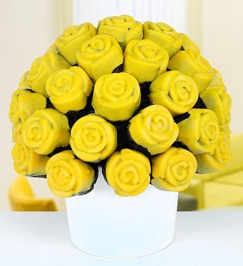 Lovely Orange Cake Bouquet