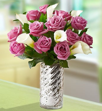 Lavender Beauty Rose & Calla