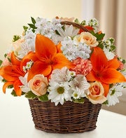 Sunset Basket
