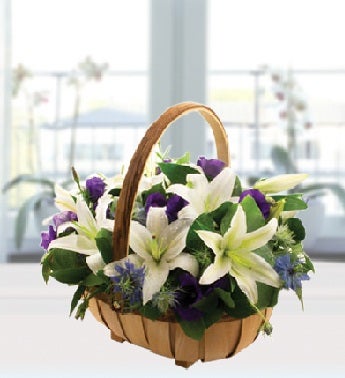 Winter Meadow Trug
