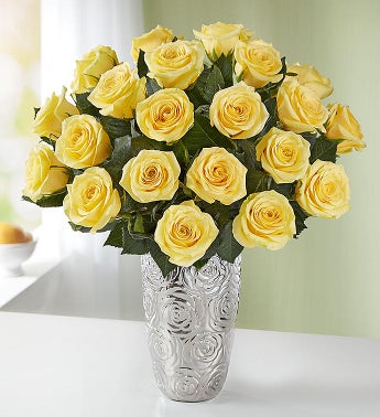 Sunshine Roses, 12-24 Stems