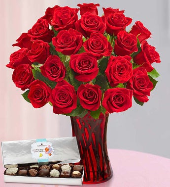 Red Hot Mama Roses