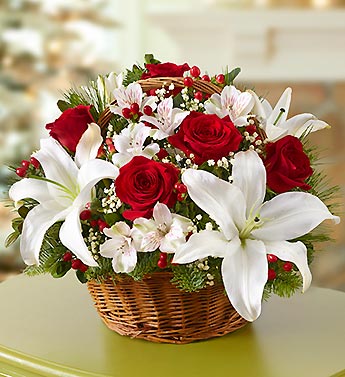 Fields of Europe Christmas Basket