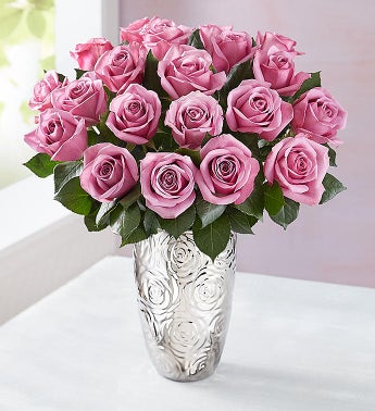 Passion for Purple? Roses, 12-24 Stems
