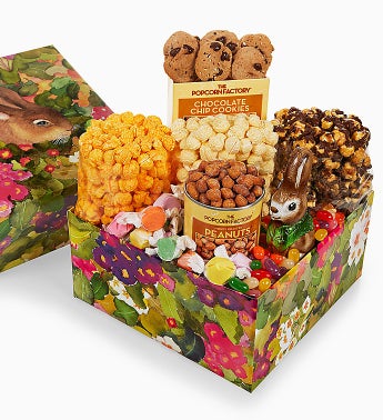 The Popcorn Factory� Garden Bunny Sampler
