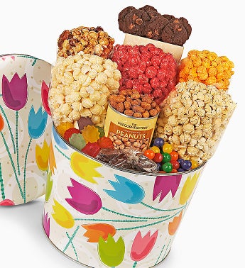 The Popcorn Factory� Tulips Snack Asst