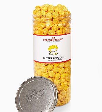 Popcorn Factory Butter Canister 3.5 oz
