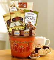Autumn Sweets Gift Basket