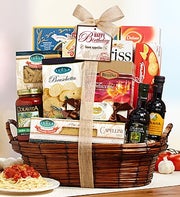 Bon Appetite Happy Birthday Italian Basket