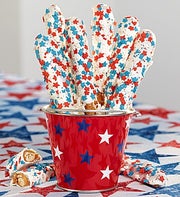 Patriotic Pretzel Pail