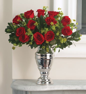 One Dozen Red Roses