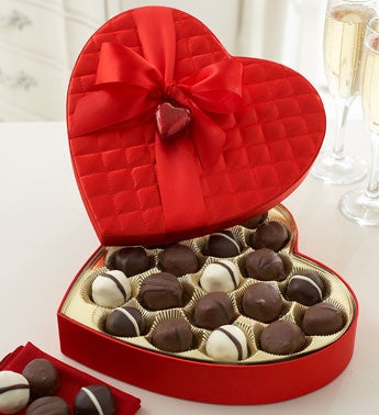 fannie may chocolate truffles