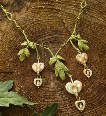 Bleeding Heart Jewelry Collection