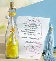 Personalized Message in a Bottle� Graduation