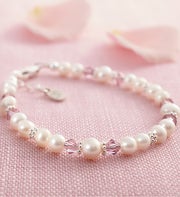 Crystal Birthstone Bracelet June