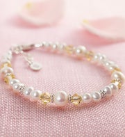 Crystal Birthstone Bracelet November