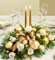 Golden Celebration Centerpiece 