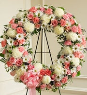 Funeral Standing Wreaths