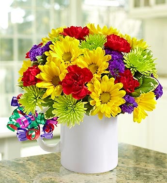 It's Your Day Bouquet� - Mugable?