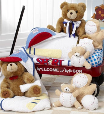 Hello Baby! Deluxe Boy Welcome Wagon