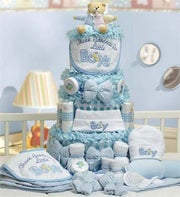 Deluxe Baby-Cakes Boy Essentials